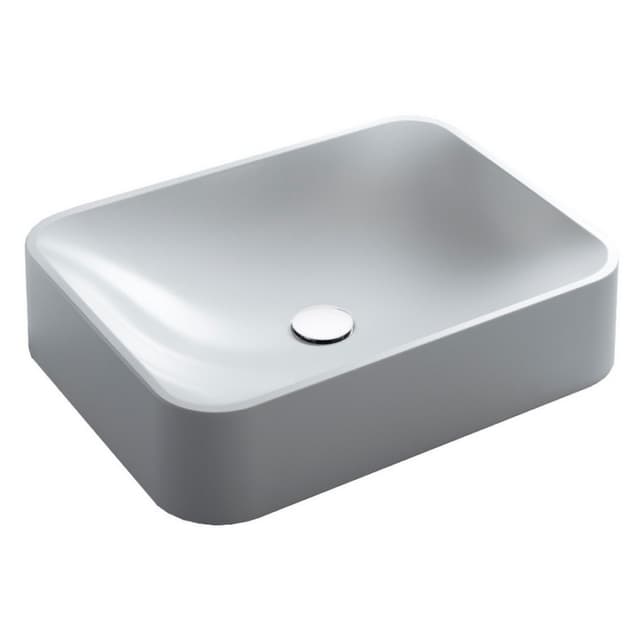 Karran SQS200 21-1/2"W x 16-3/8"D Sternhagen Single Bowl Vanity Quartz Sink