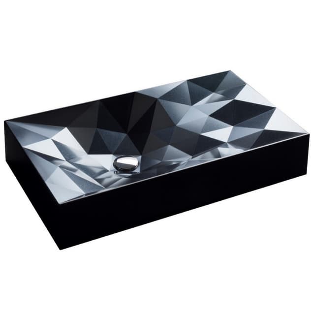 Karran SQS400 28-1/8"W x 16-3/8"D Sternhagen Single Bowl Vanity Quartz Sink