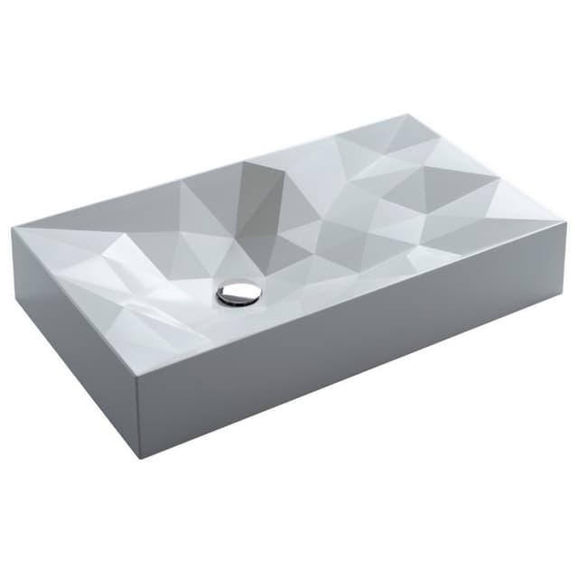 Karran SQS400 28-1/8"W x 16-3/8"D Sternhagen Single Bowl Vanity Quartz Sink