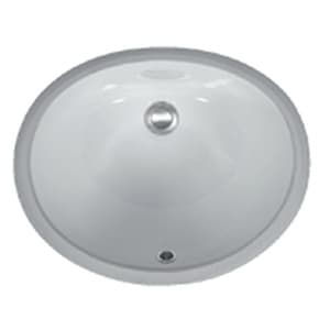 Vitreous China 101 Series Sink, Karran
