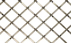 Kent Design 332P, Pressed Crimped Wire, Satin Nickel