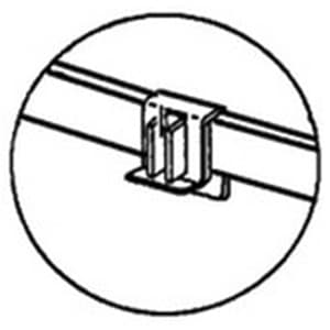 Kinetron Cross Bar Mount Bracket