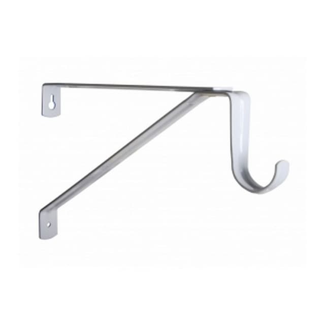 12" Adjustable Closet Rod Support, Knape and Vogt