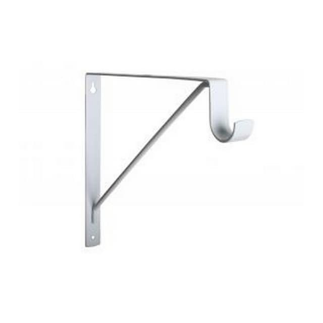 10" Closet-Pro Shelf/Rod Bracket, Knape and Vogt