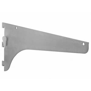 Knape and Vogt 187 Series Anochrome Shelf Brackets