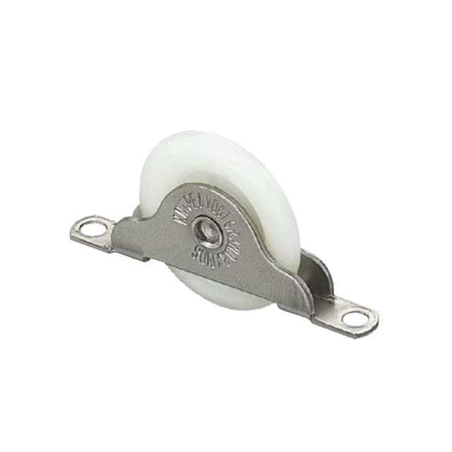 Open Wheel Sheave with Nylon Convex Wheel, Knape and Vogt