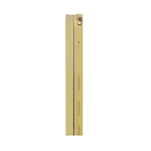 80 Series Brass Shelf Standards, Knape and Vogt