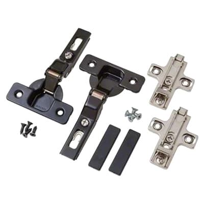 KV 8080 Series Ebony Hinges