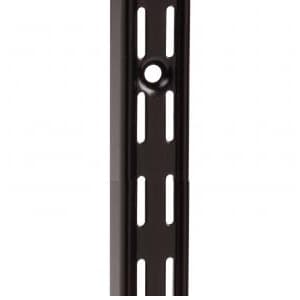 82 Series Black Shelf Standards, Knape and Vogt