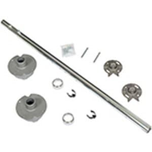 Hardware for Kidney Shaped Wood Lazy Susan, Knape and Vogt