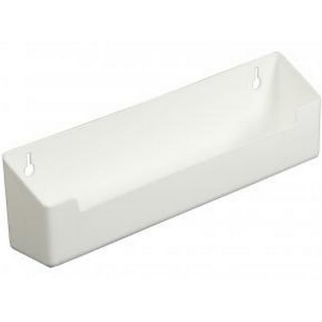 Plastic Sink Front Tray with Ring Holder, Knape and Vogt
