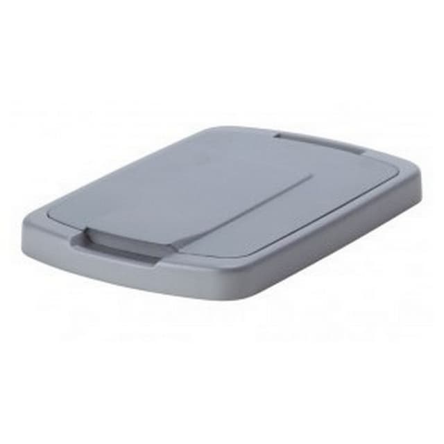 QT Series Lid for 35 Quart Waste Container, Knape and Vogt