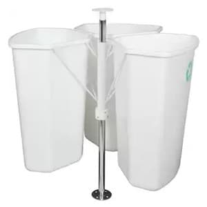 RRC Series Revolving Recycling Center, Knape and Vogt