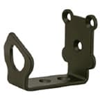 Barn Door Universal Guide with Long Bracket, Knape and Vogt