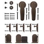 Venice Series Barn Door Hardware Kit, Knape and Vogt