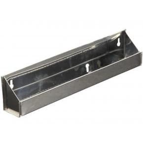 SF Series Steel Sink Front Tray, Knape and Vogt