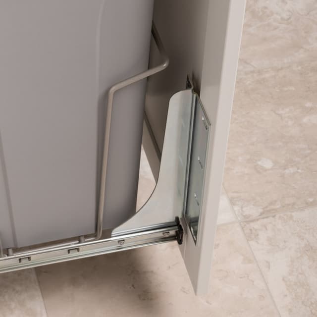 Door Mount Kit for Trash Pull-Outs & Double-Tier Basket Pull-Outs, Simply Put