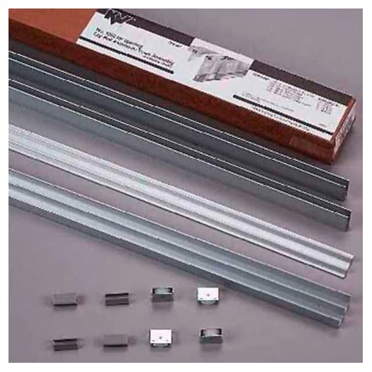 Roll-Ezy Aluminum Track Assembly Pack , KV