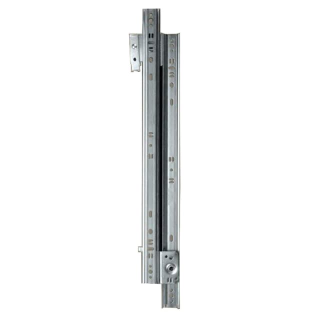 KV 1300 Series Hold-In/Hold-Out 3/4 Extension Epoxy Coated Euro Slides Poly-Pack