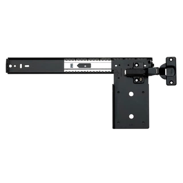 KV 8080 Series Zinc Pocket Door Slides with Inset Hinges/Plates