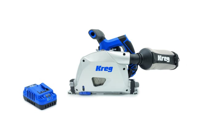 Kreg 20V Ionic Drive 6-1/2-in Plunge Cut Track Saw
