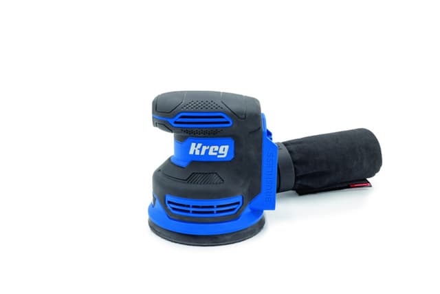 Kreg 20V Ionic Drive 5-in Random Orbit Sander