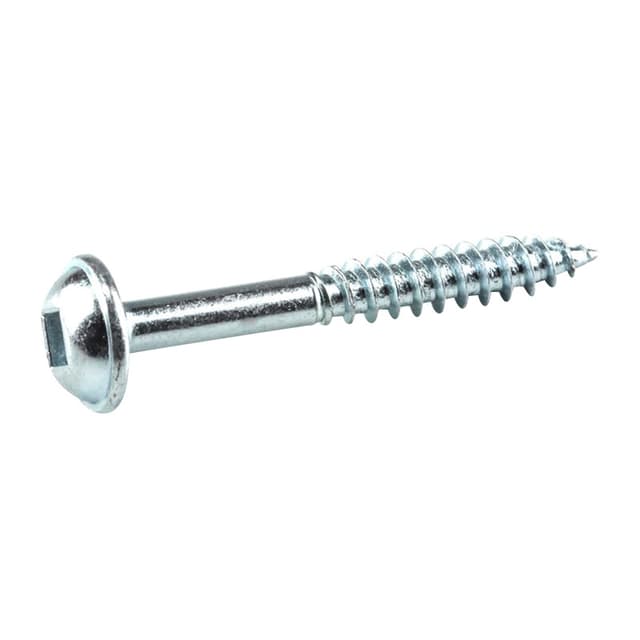Kreg #7 Washer Head Face Frame and Pocket-Hole Screw Square Drive - Type 17 Auger Point Fine Thread Zinc