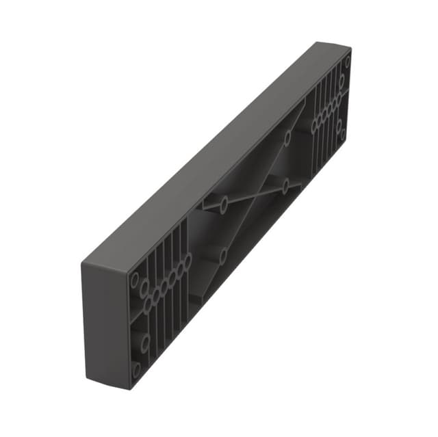 Conero Closet Rod Shim Set, Kessebohmer