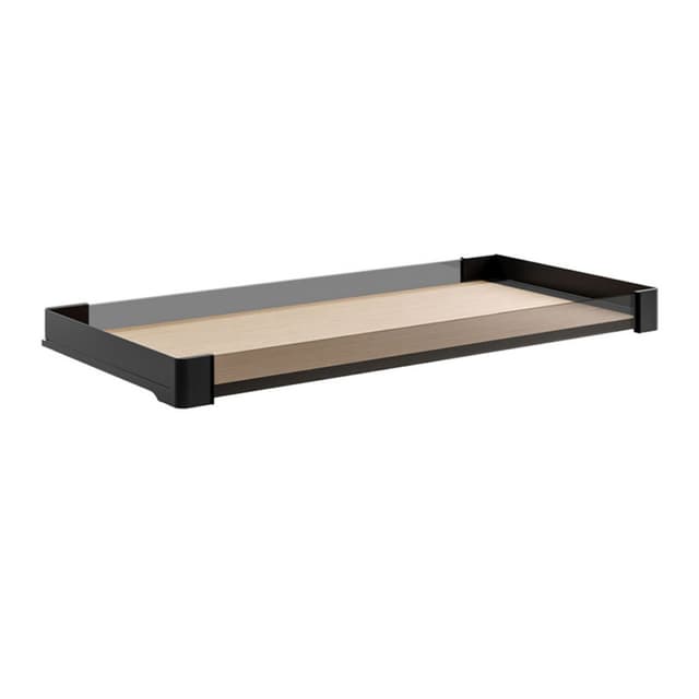 Kessebohmer Conero Series Closet Drawers, Powder Black