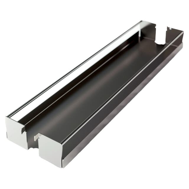 Dispensa Shelf Metal Shelf Pull-Out, 20" Tall Champagne/Champagne, Kessebohmer