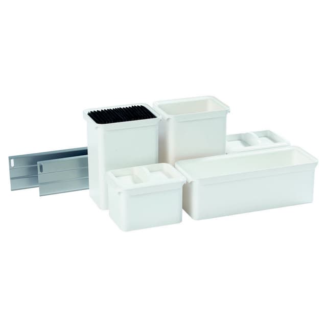 Kessebohmer Dispensa Arena Classic 2-Shelf Base Cabinet Pullout Organizer with Soft-Close Slides