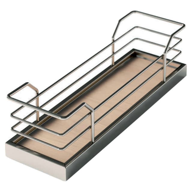 Kessebohmer Arena Classic Champagne/Maple Shelf Pull-Out Spice Rack Kit