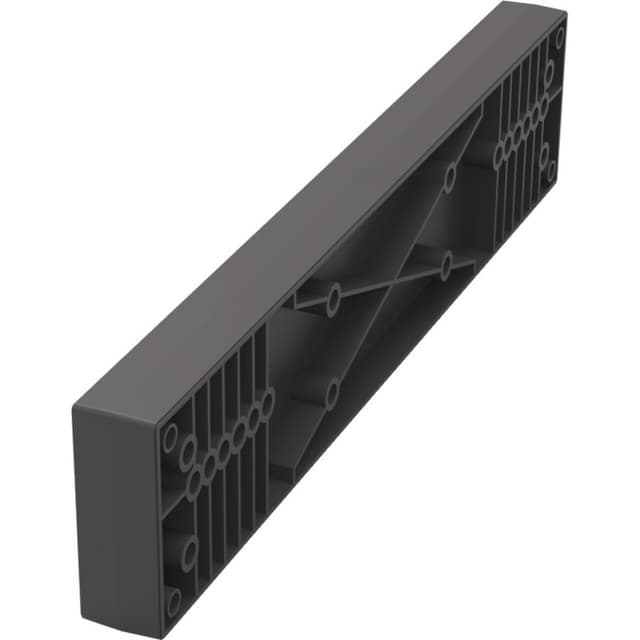 Conero Closet Rod Shim Set, Kessebohmer