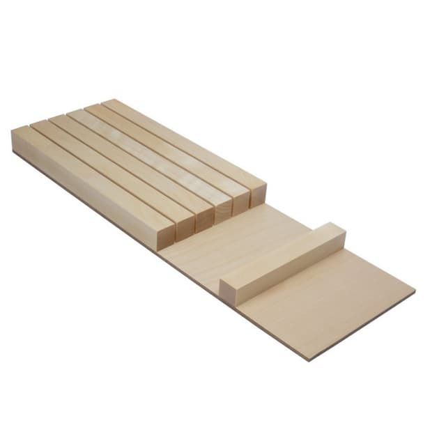 Straightline Knife Block Insert, Kessebohmer
