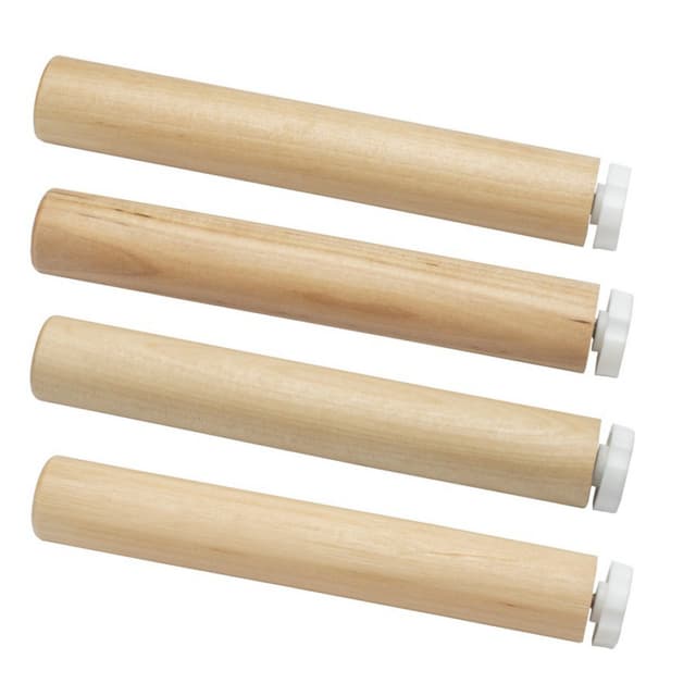 Straightline Round Posts, Kessebohmer