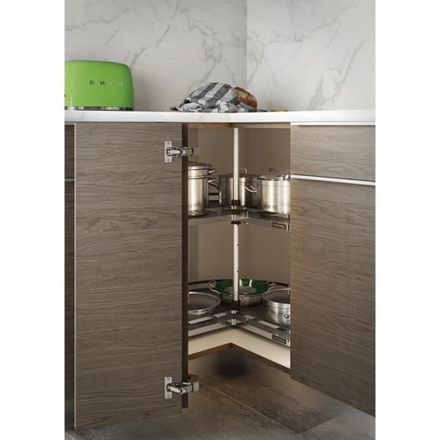 Lazy Susan, Kidney Shape, Arena Style, Kessebohmer