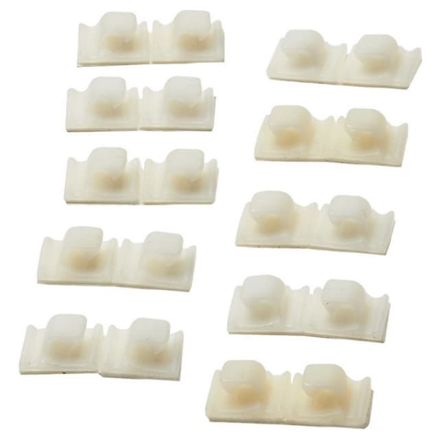 Wire Management Adhesive Clips