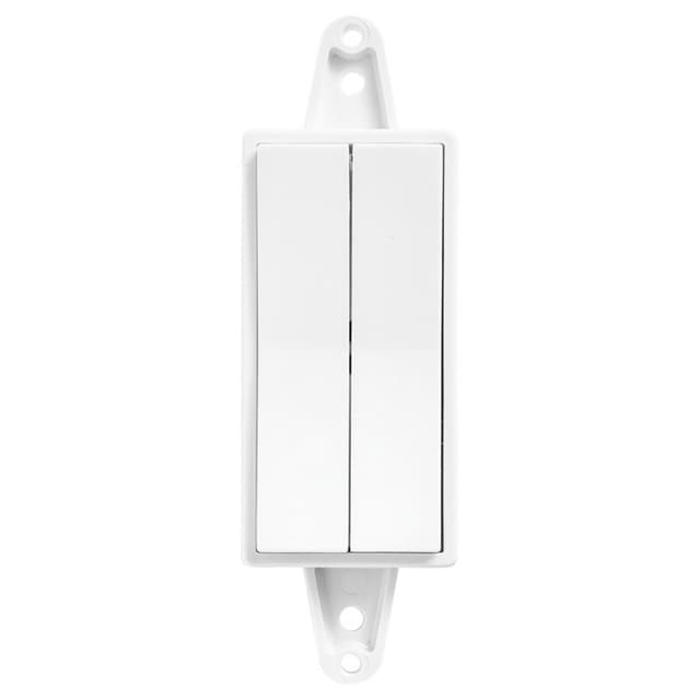 Deco 2-Zone Wall Dimmer with Housing