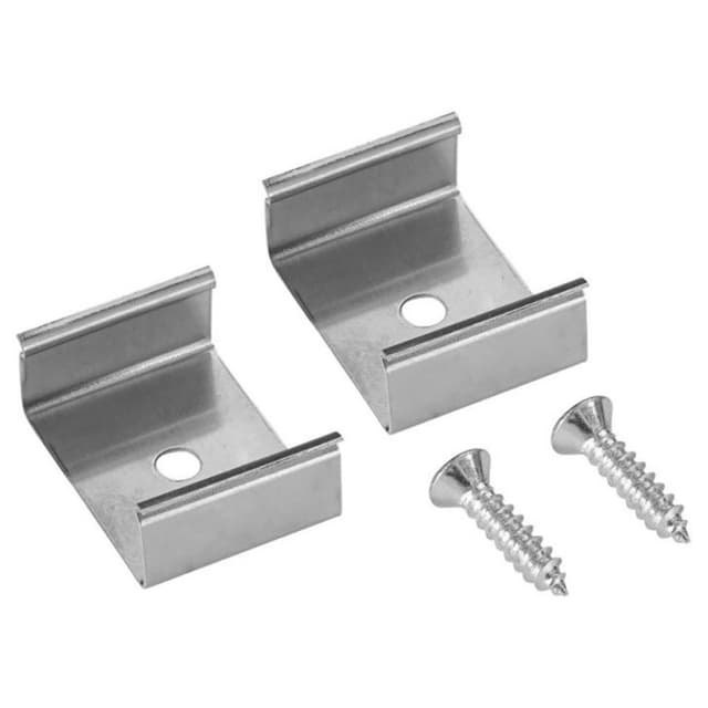 Square/Curved U-Clip Set