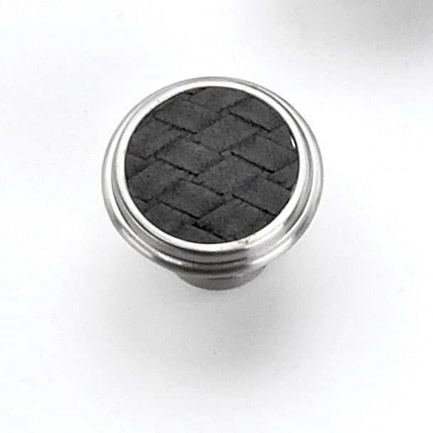 Laurey Churchill Series 1-1/8" (29 mm) Diameter Satin Nickel Knob, - 12093