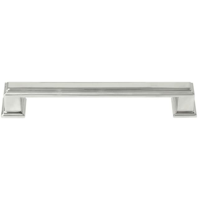 Laurey Beacon Hill Series 5-1/16" (128 mm) Center to Center Polished Nickel Pull, - 19114