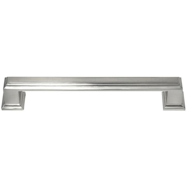 Laurey Beacon Hill Series 7-9/16" (192 mm) Center to Center Satin Nickel Pull, - 19328