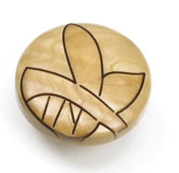 Laurey Tonga Series 1-3/8" (35 mm) Diameter Maple Knob, - 30813