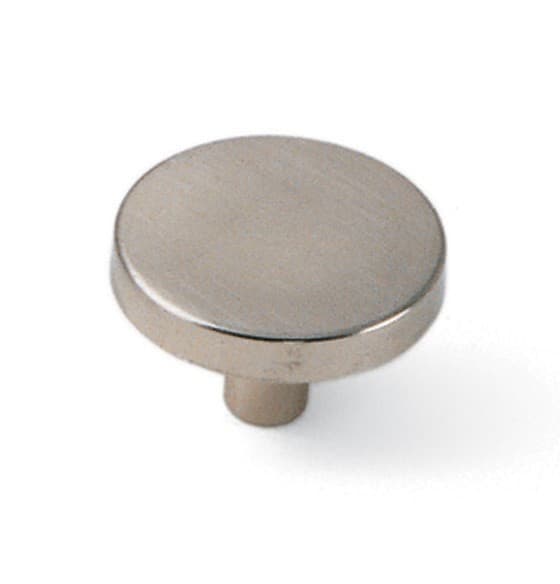 Laurey Tech Series 1-1/4" (32 mm) Diameter Satin Chrome Knob, - 34539
