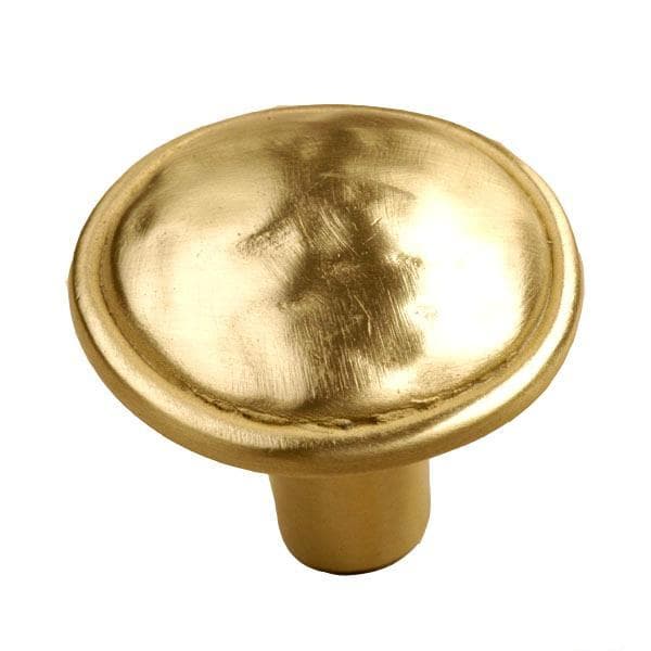 Laurey Merlot Series 1-3/8" (35 mm) Diameter Brass Knob, - 37404