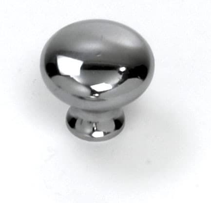 Laurey Danica Series 1-1/4" (32 mm) Diameter Polished Chrome Knob, - 54426