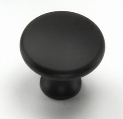 Laurey Richmond Series 1-1/4" (32 mm) Diameter Oil Rubbed Bronze Knob, - 55566