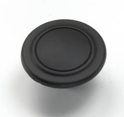 Laurey Richmond Series 1-1/4" (32 mm) Diameter Oil Rubbed Bronze Knob, - 55666