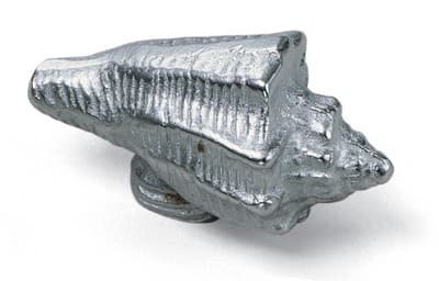 Laurey Oceana Series 2-1/2" (64 mm) Long Pewter Knob, - 56360