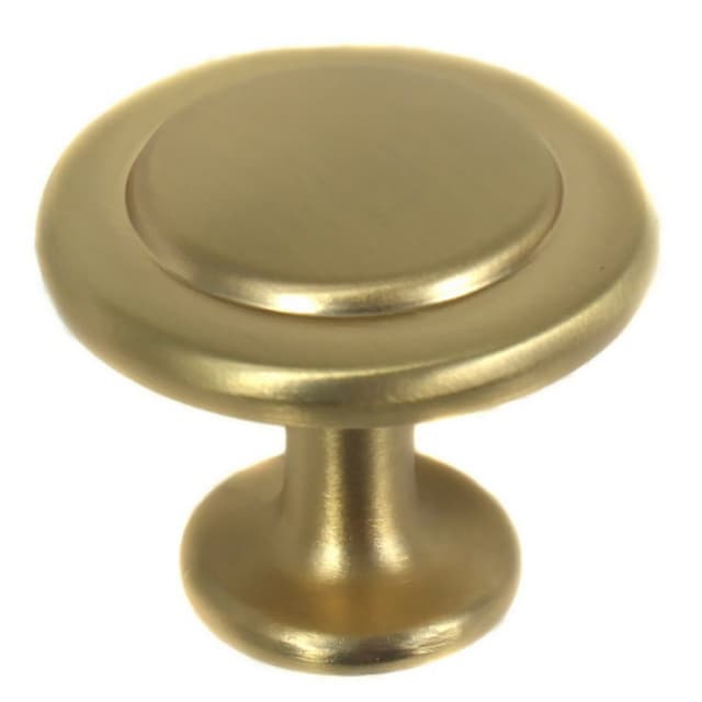 Laurey Newport Series 1-3/8" (35 mm) Diameter Satin Brass Knob, - 57004